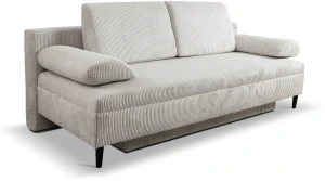 Sofa rozkładana Emma 200 cm z funkcją spania sztruks