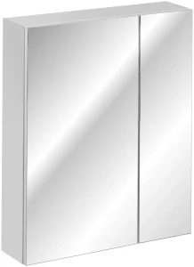 Szafka łazienkowa z lustrem 60 cm HAVANA WHITE 84-60