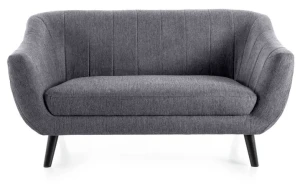 Sofa tapicerowana Elite 2 Brego ciemny szary 18