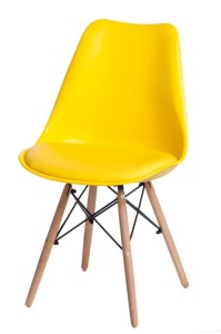 Krzesło Norden DSW PP żółte 1610
