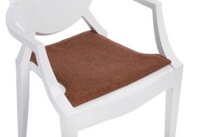 Poduszka na krzesło Royal pom. melanż