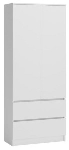 Szafa French Door | Biała