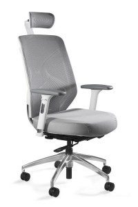 Fotel biurowy ergonomiczny Hero biały