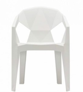 Krzesło MUZE biały