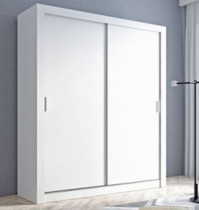 Szafa przesuwna Biała Tristram 160cm