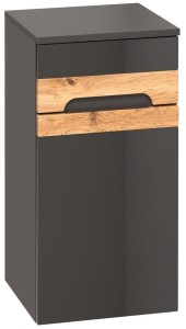 Szafka łazienkowa niska GALAXY GRAFIT 810