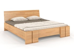Łóżko drewniane bukowe VESTRE Maxi 90-200x200