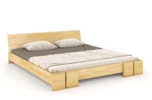 Łóżko drewniane sosnowe VESTRE Long 90-200x220