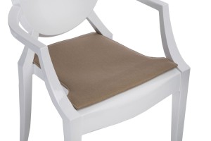 Poduszka na krzesło Royal beżowa