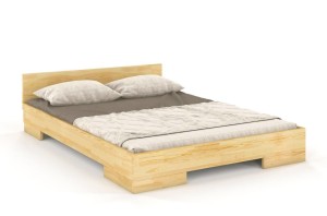 Łóżko drewniane sosnowe SPECTRUM Niskie 140x200