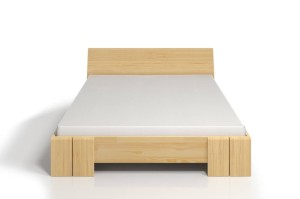 Łóżko drewniane sosnowe VESTRE Maxi 140x200