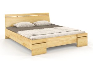 Łóżko drewniane sosnowe SPARTA Maxi 200x200