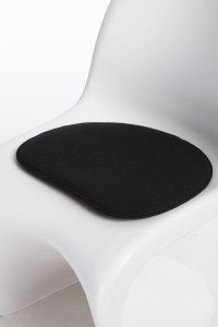 Poduszka na krzesło Balance czarna