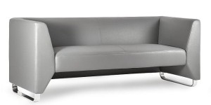 Sofa tapicerowana Angeles PU Szary