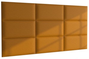 Panel tapicerowany modułowy 60x30 cm