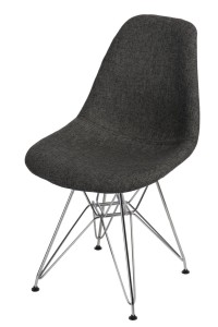 Krzesło P016 DSR Pattern szare/pepitka