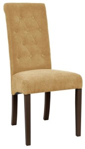 Krzesło tapicerowane Rollback
