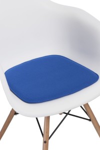 Poduszka na krzesło Arm Chair niebieska
