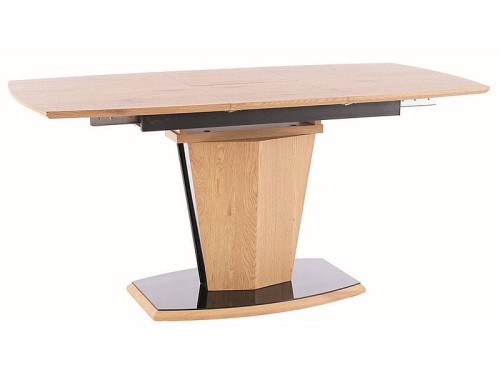 Stół rozkładany Houston 120-160 cm dąb