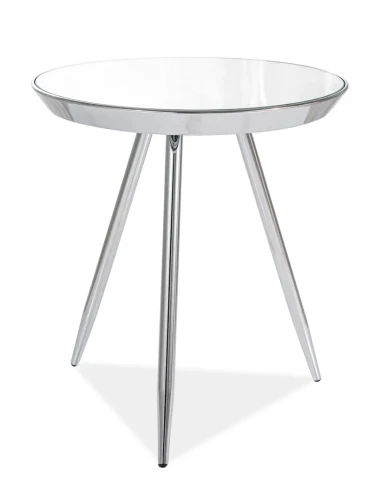 Stolik Bora C 42 cm chrom