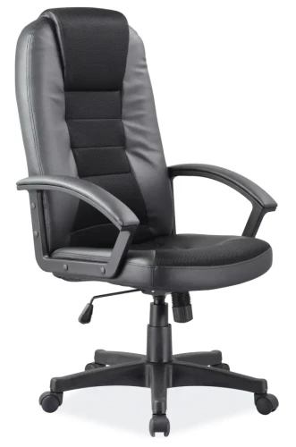 Fotel obrotowy Q-019 czarny