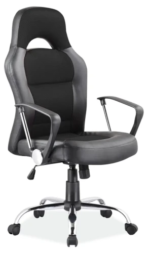 Fotel obrotowy Q-033 czarny