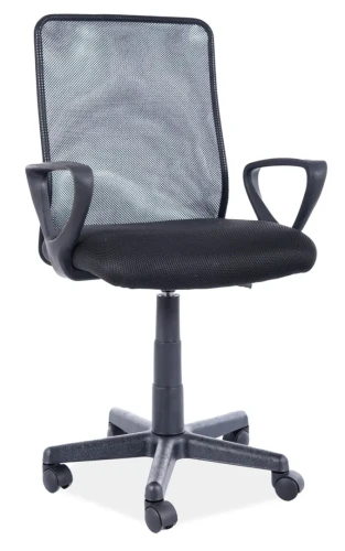Fotel obrotowy Q-083 czarny
