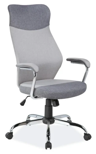 Fotel obrotowy Q-319 szary
