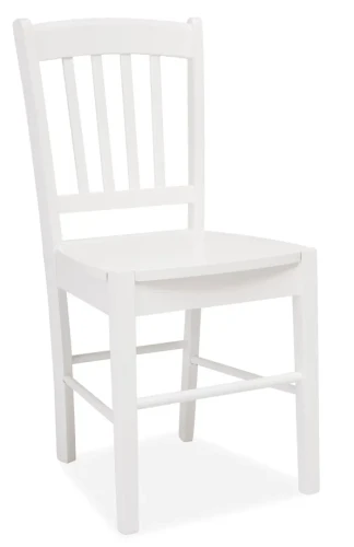 Krzesło drewniane CD-57 biały