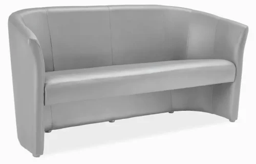 Sofa TM-3 ekoskóra szary