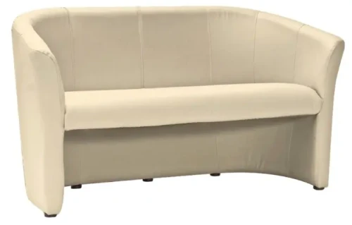 Sofa TM-3 ekoskóra krem
