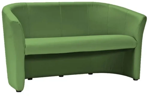Sofa TM-3 ekoskóra zielony