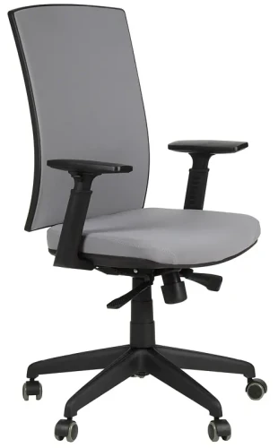 Fotel biurowy KB-8922B Szary
