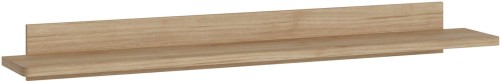 Półka wisząca Parilla P02 150 cm jackson hickory