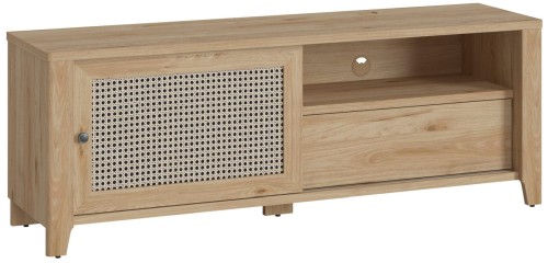 Komoda szafka RTV Parilla F01 158 cm jackson hickory/amadeus