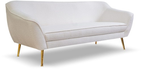 Sofa tapicerowana Bea III w stylu skandynawskim