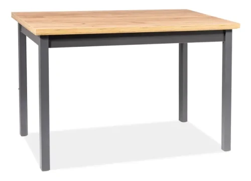 Stół Adam 100x60 dąb lancelot/antracyt