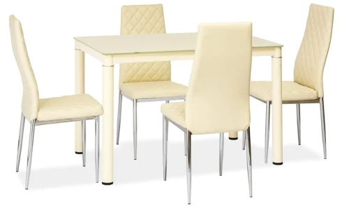 Stół Galant 100x60 cm krem