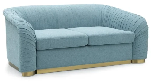 Sofa Melva 2 niebieska .196
