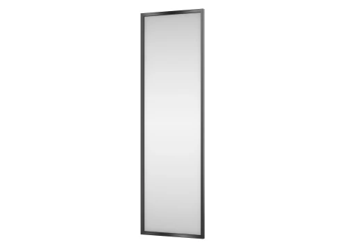 Lustro wiszące Arizona prostokątne w ramie 130x40 cm Czarny