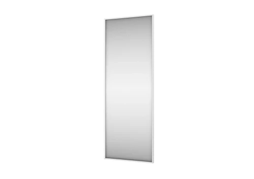 Lustro wiszące Medina prostokątne w ramie 160x60 Biały