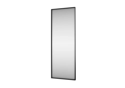 Lustro wiszące Medina prostokątne w ramie 160x60 Czarny