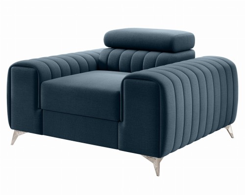 Fotel tapicerowany Laurence 125x97x105 cm