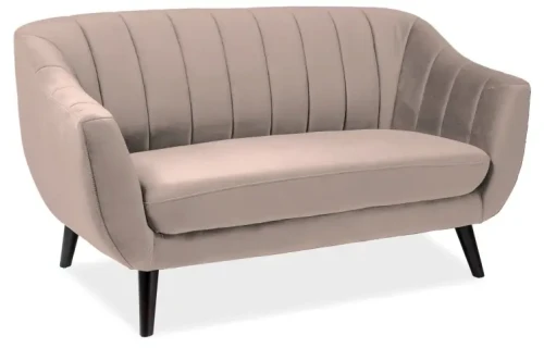 Sofa tapicerowana Elite 2 Velvet beż Bluvel 28
