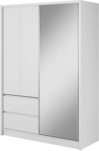 Szafa przesuwna Sara 150cm biały mat