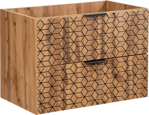Szafka łazienkowa pod umywalkę 80 cm Diamond