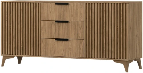 Komoda Entsian 150 cm dąb artisan