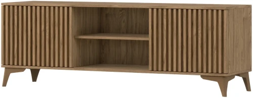 Szafka RTV Entsian 150 cm dąb artisan  stojąca