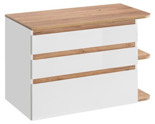 Szafka pod umywalkę PLATINUM 820