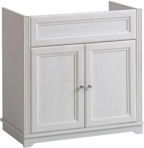 Szafka pod umywalkę 80 cm PALACE WHITE